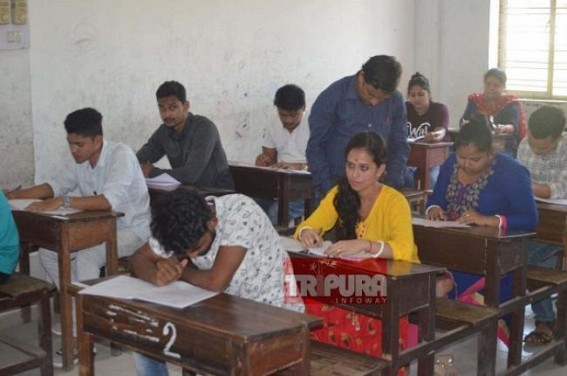 After cracking competitive exams, 1213 TET qualified candidates are Jobless in Tripura